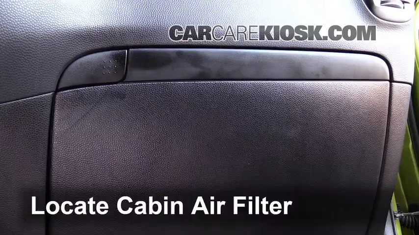 2015 Kia Soul 1.6L 4 Cyl. Air Filter (Cabin) Replace